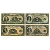 Image 1 : Canada. Bank of Canada, 1935, Issued Banknote Quartet.