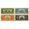 Image 2 : Canada. Bank of Canada, 1935, Issued Banknote Quartet.