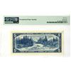 Image 2 : Canada. Bank of Canada, 1954, $5, "Modified Portrait" Issued Banknote.