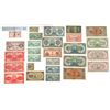 Image 1 : China Under Japanese Influence Collection of Banknotes, 1930s to 1940s
