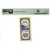 Image 2 : China. Bank of Taiwan, 1950, "Kinmen Branch" Issued Banknote.