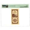 Image 2 : China. Bank of Taiwan, 1950, "Kinmen" Branch, The Second of 2 Sequential Issued Banknotes.