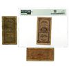 Image 2 : China. Yu Ming Bank of Kiangsi, 1933; Kingsu Farmers Bank, 1936 (2) Banknote Trio, 1933 to 1936, Dif