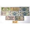 Image 1 : Chinese and Netherlands Indies, 1928 to 1953, Issued Banknote Assortment.