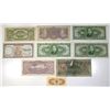 Image 2 : Chinese and Netherlands Indies, 1928 to 1953, Issued Banknote Assortment.