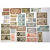 Image 1 : China, Japan, Korea, and Cambodia, Collection of Issued Banknotes, 1910s to 1960s.