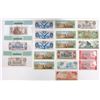 Image 2 : Colombia & Costa Rica. Latin American Group of Issued Banknotes, 1969 to 2009.