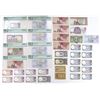 Image 1 : Egypt & Lebanon. Egyptian Issuers and Banque du Liban, 1940 to 2007, Issued Group of 35+ Banknotes.