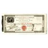Image 1 : France. Caisse d'Exchange des Monnaies, Rouen, ND (1797-1803), Cancelled Banknote.
