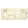 Image 2 : France. Caisse d'Exchange des Monnaies, Rouen, ND (1797-1803), Cancelled Banknote.