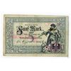Image 1 : Germany, Imperial Treasury Notes, 1882, Issued Banknote