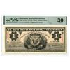 Image 1 : Guatemala. Banco International de Guatemala, 1920, Issued Banknote.