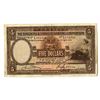 Image 1 : Hong Kong. Hongkong & Shanghai Banking Corp., 1941, Issued Banknote.