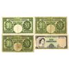 Image 1 : Jamaica. Government of Jamaica and Bank of Jamaica, 1957, 1958, 1960 and, L.1960 (1964), Issued Bank