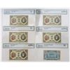 Image 1 : Japan & Korea. Allied Military Currency (Japan) and Bank of Chosen, ND (1945) to ND (1946), Issued G