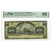 Image 1 : Mexico. Banco de Tamaulipas, ND (1902-14), Remainder Banknote.