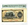 Image 1 : Mexico. Bono de Caja Banco Central Mexicano, ND (1908), 500 Pesos Specimen Banknote.