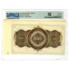 Image 2 : Mexico. Bono de Caja Banco Central Mexicano, ND (1908), 500 Pesos Specimen Banknote.