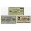Image 1 : Royal Netherlands and Amsterdam Bank, Specimen Traveler's Check Trio, ND (1940-60s)