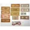 Image 2 : Philippines, Japan, Hong Kong & Indonesia Banknote Assortment, 1936 to 1981.