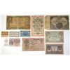 Image 1 : Russia. Collection of Issued Banknotes from Various Issuers, 1905 (1912-1917)-1992, Group of 10 Bank