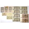 Image 1 : Russia. Various Issuers, Collection of Issued Banknotes, 1909 (1912-17) to 1920