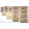 Image 2 : Russia. Various Issuers, Collection of Issued Banknotes, 1909 (1912-17) to 1920