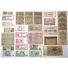 Image 1 : Russian and Georgian Collection of Issued Banknotes, 1900s to 1994.