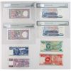 Image 2 : Ceylon, Sri Lanka, Singapore & Cambodia Assortment of Issued Banknotes, 1985 to 2005.