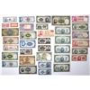 Image 1 : Thailand, Indonesia, China, and Taiwan Collection of Issued Banknotes, 1930s to 1960s