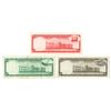Image 2 : Trinidad & Tobago. Central Bank of Trinidad and Tobago, L.1964, Issued Banknote Trio.