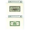 Image 1 : Trinidad & Tobago. Royal Bank of Canada, 1938, Proof Front and Back Banknotes