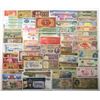 Image 1 : Asian and Worldwide Banknote Assortment, Unsearched, ca.1930s to 1980s