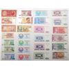 Image 1 : World Wide Banknotes Assortment, ca1920 to 1990s, Unsearched