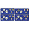Image 2 : Argentina. World Cup Soccer Games, 1978, 4 Sets of 6 Uncirculated Coin Commemorative Sets, Each with