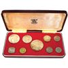 Image 2 : Bahamas. Government of the Bahamas Islands, 1966, Commemorative Set of Coins.