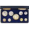 Image 1 : Bahamas. Government of the Bahamas Islands, 1966, Commemorative Set of Coins.
