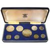 Image 2 : Bahamas. Government of the Bahamas Islands, 1966, Commemorative Set of Coins.