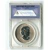 Image 2 : Canada. Silver Maple Leaf, 2012, 1 Ounce Coin ANACS Graded MS70..