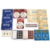 Image 1 : Chile, Israel, and Nepal Proof Coin Sets, 1965 to 1975.