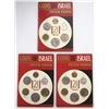 Image 2 : Chile, Israel, and Nepal Proof Coin Sets, 1965 to 1975.