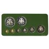 Image 2 : Guyana. Coinage of Guyana, 1976, Eight Coin Proof Set.