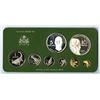 Image 1 : Guyana Proof set by the Franklin Mint, 1977, Proof Set.