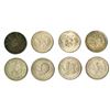 Image 1 : Mexico. Silver Pesos and Silver Reales Collection, 1878 to  1968