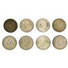 Image 2 : Mexico. Silver Pesos and Silver Reales Collection, 1878 to  1968