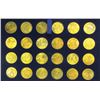 Image 1 : Games of the 23rd Olympiad Los Angeles 1984, Olympic Commemorative Transit Fare Coin Set.