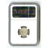 Image 2 : U.S. Barber Silver Dime, 10 Cents, 1913, NGC graded UNC Details.