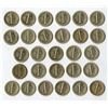 Image 2 : U.S. Mercury Dime Collection, 1916 to 1939.