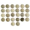 Image 2 : U.S. Washington Silver Quarter Collection, 1940 to 1953.