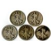 Image 2 : Standing Liberty , 50 Cents, Half Dollar Assortment, 1918to 1937